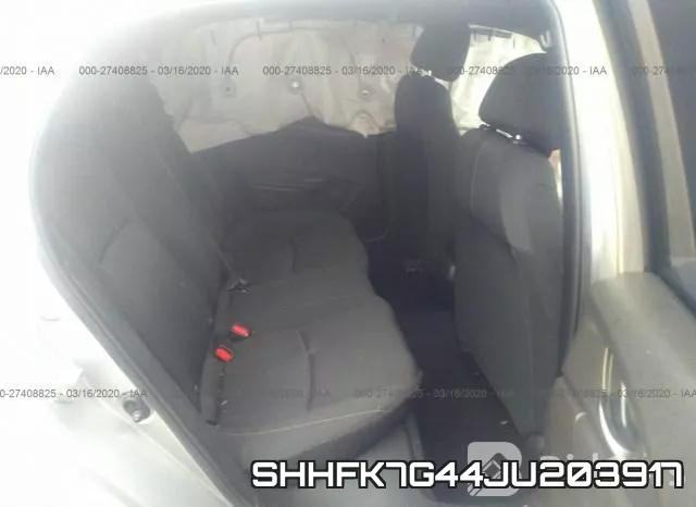 SHHFK7G44JU203917 фото 9