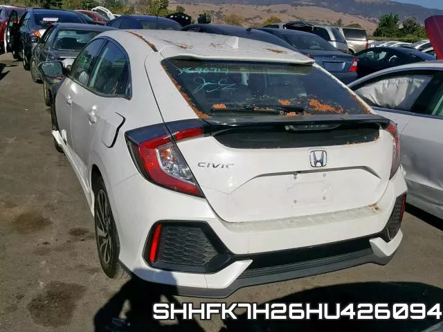 SHHFK7H26HU426094 фото 4