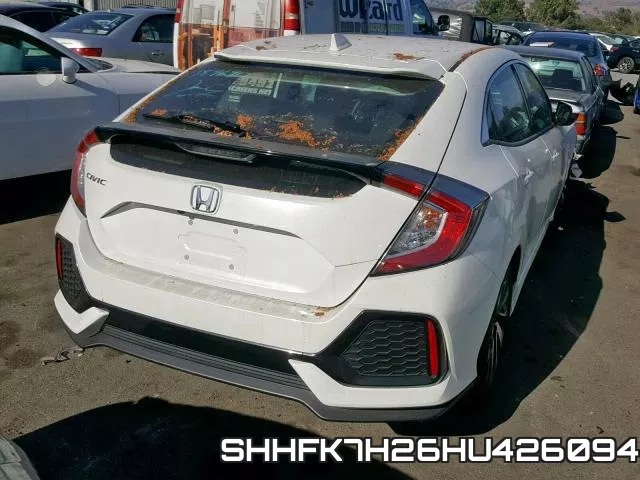 SHHFK7H26HU426094 фото 5