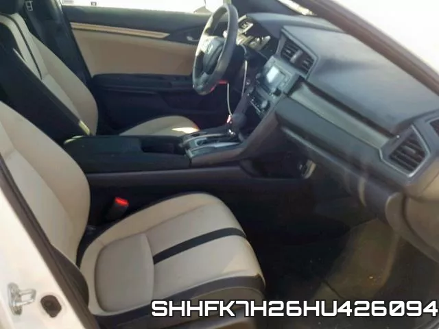 SHHFK7H26HU426094 фото 6