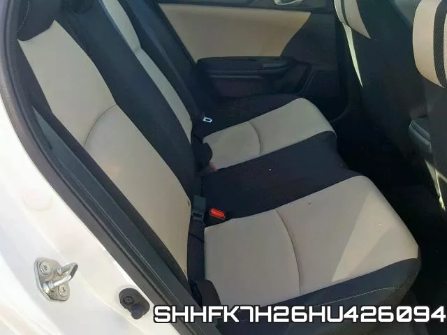 SHHFK7H26HU426094 фото 7