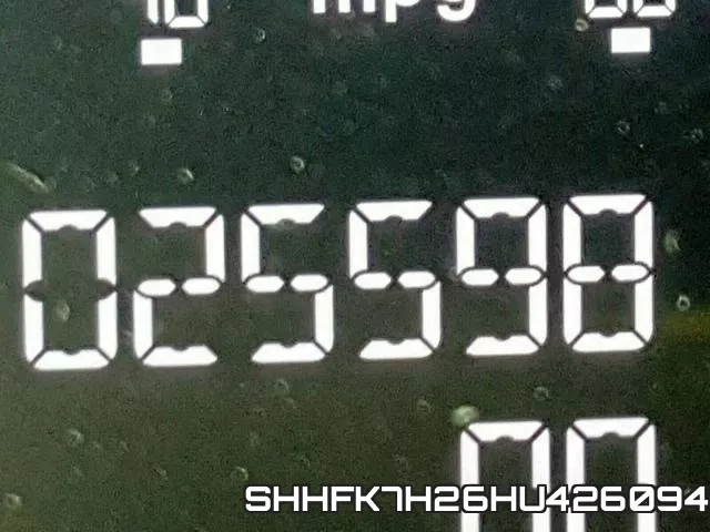 SHHFK7H26HU426094 фото 9