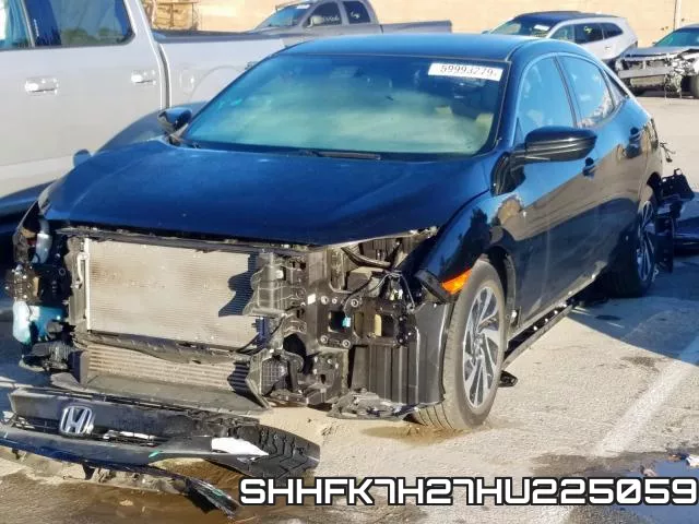 SHHFK7H27HU225059 фото 3