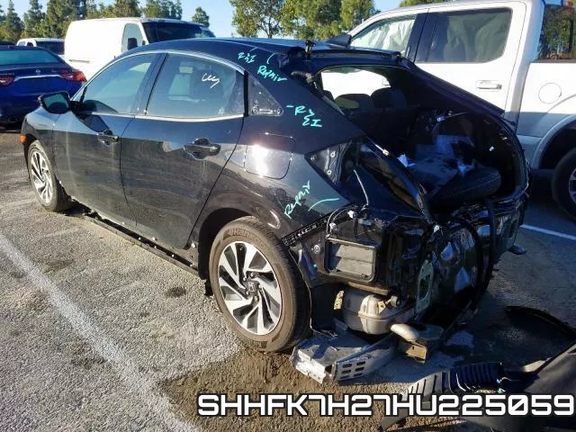 SHHFK7H27HU225059 фото 4