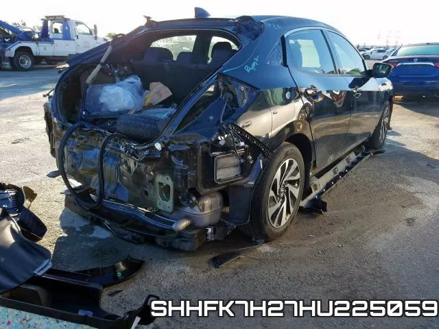 SHHFK7H27HU225059 фото 5