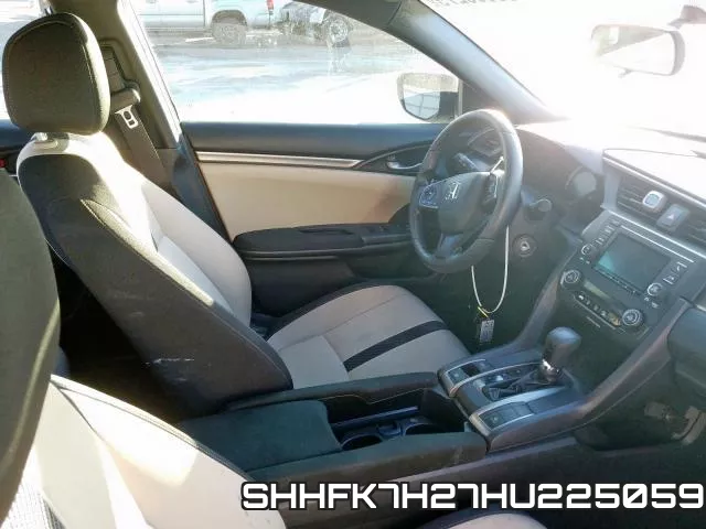 SHHFK7H27HU225059 фото 6