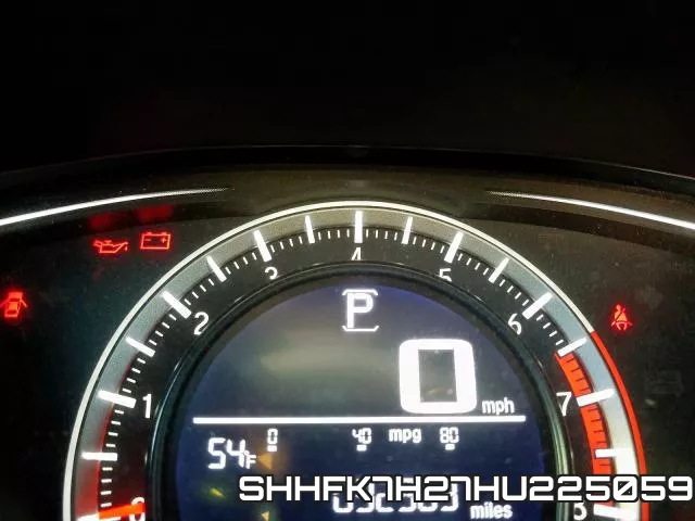 SHHFK7H27HU225059 фото 9