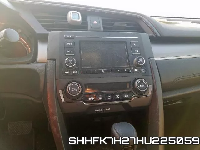 SHHFK7H27HU225059 фото 10