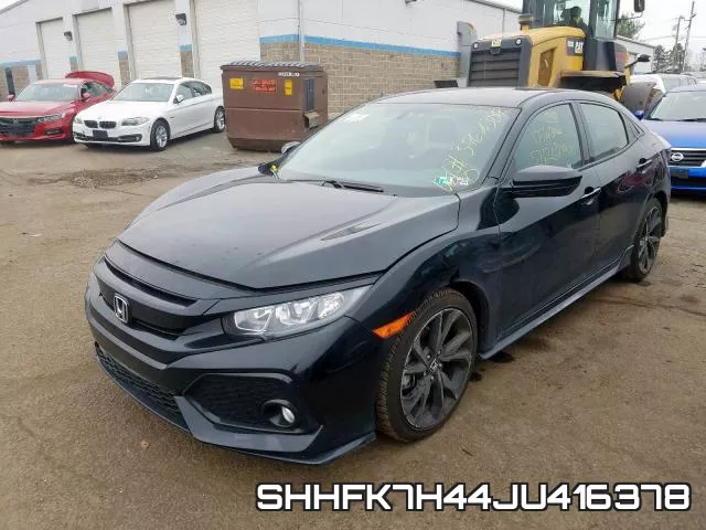 SHHFK7H44JU416378 фото 3