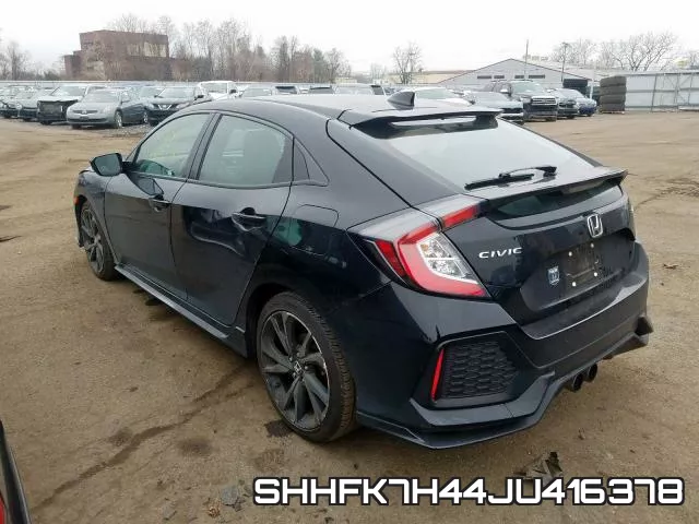 SHHFK7H44JU416378 фото 4