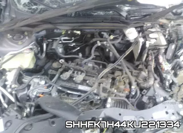 SHHFK7H44KU221334 фото 2