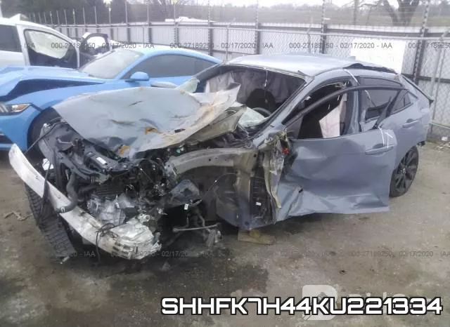 SHHFK7H44KU221334 фото 3