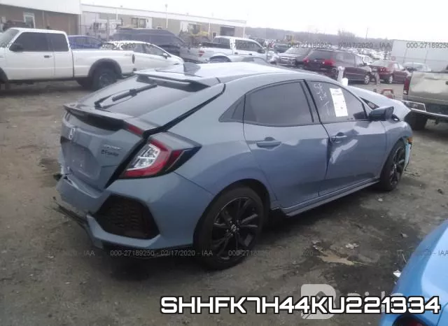 SHHFK7H44KU221334 фото 5