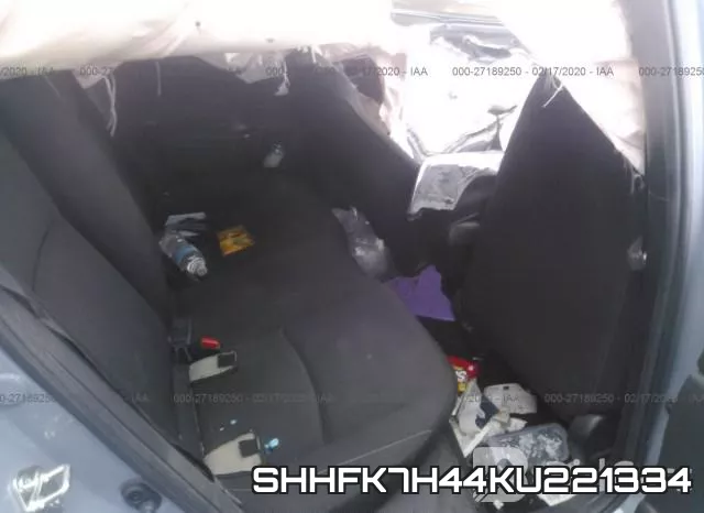 SHHFK7H44KU221334 фото 9