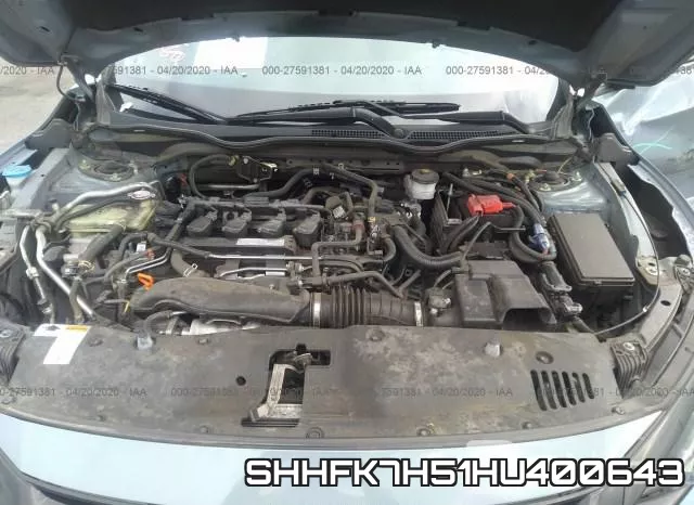 SHHFK7H51HU400643 фото 2