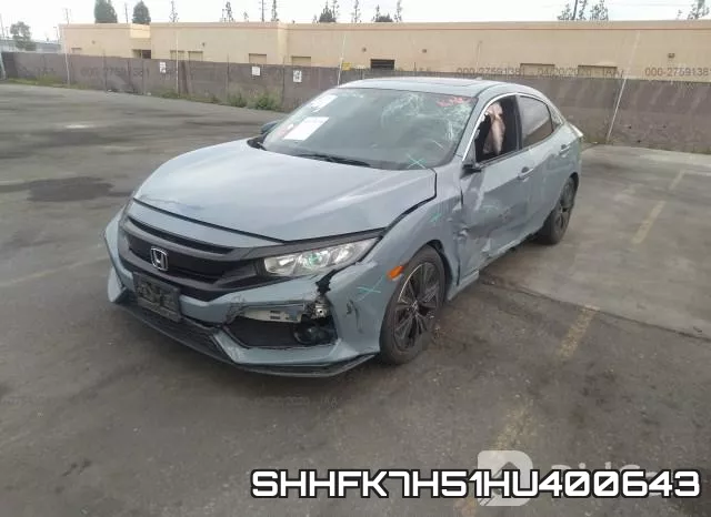 SHHFK7H51HU400643 фото 3