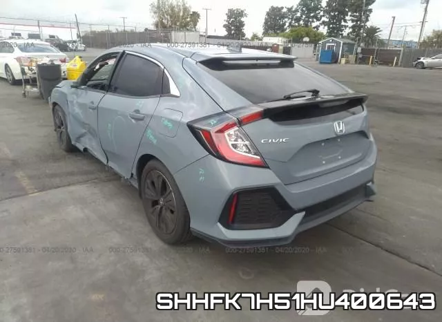 SHHFK7H51HU400643 фото 4