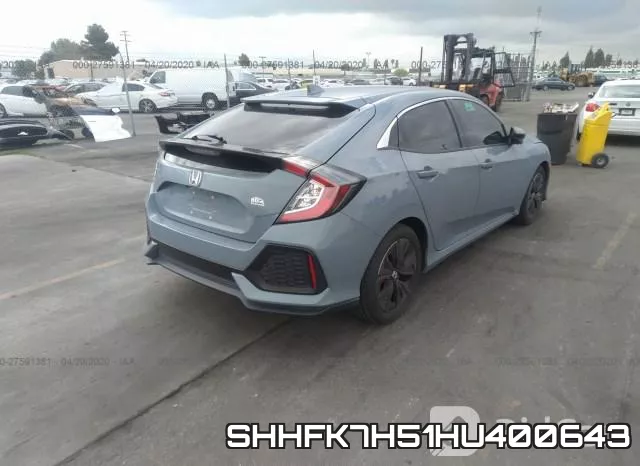 SHHFK7H51HU400643 фото 5