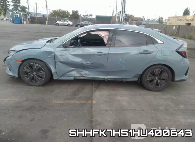 SHHFK7H51HU400643 фото 7