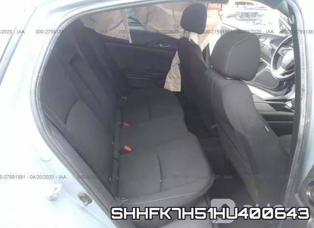 SHHFK7H51HU400643 фото 9
