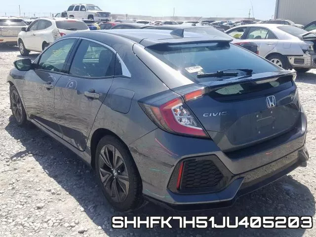 SHHFK7H51JU405203 фото 4