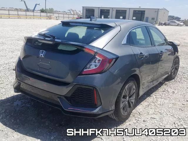 SHHFK7H51JU405203 фото 5
