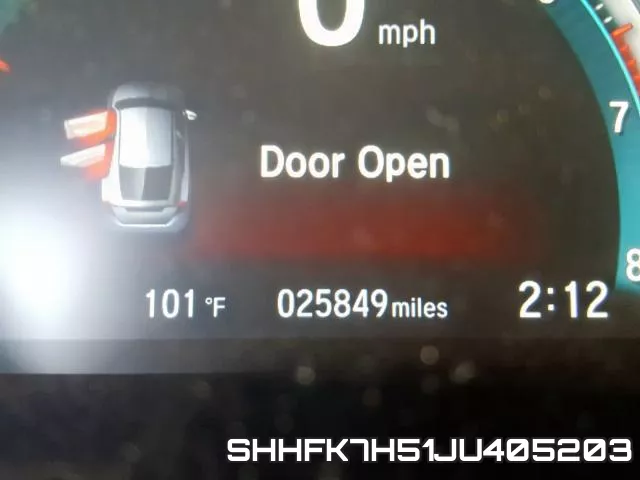 SHHFK7H51JU405203 фото 9