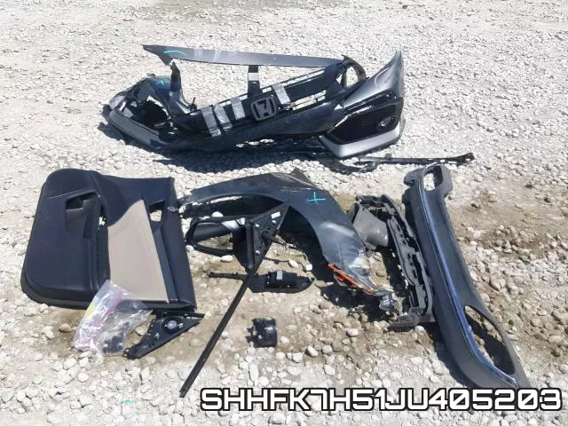 SHHFK7H51JU405203 фото 10