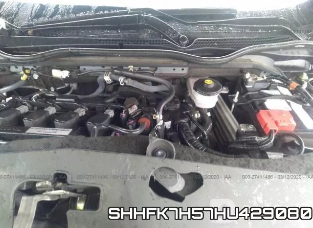 SHHFK7H57HU429080 фото 2