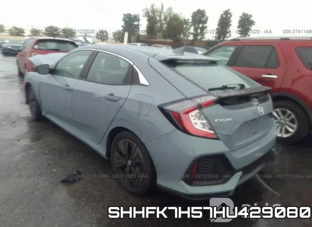 SHHFK7H57HU429080 фото 4