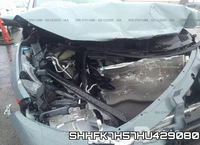 SHHFK7H57HU429080 фото 7