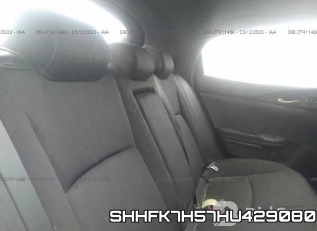 SHHFK7H57HU429080 фото 9