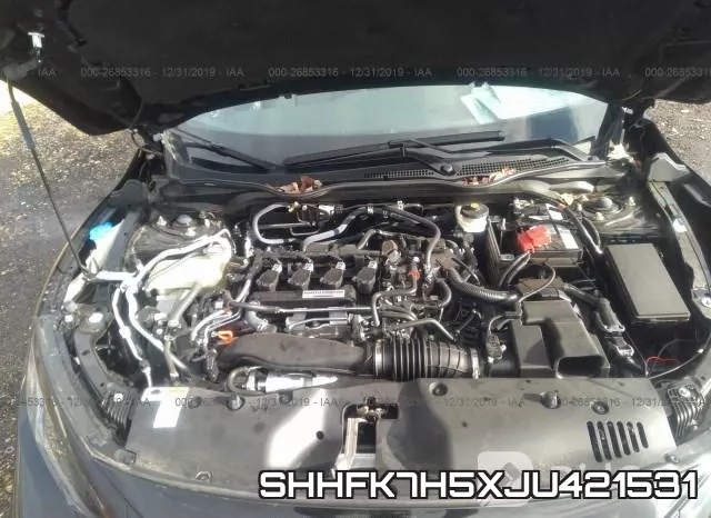 SHHFK7H5XJU421531 фото 2
