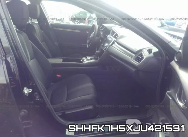 SHHFK7H5XJU421531 фото 6