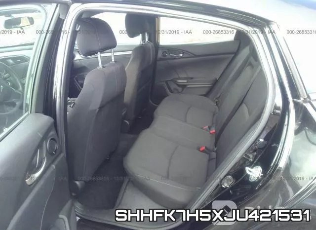 SHHFK7H5XJU421531 фото 9