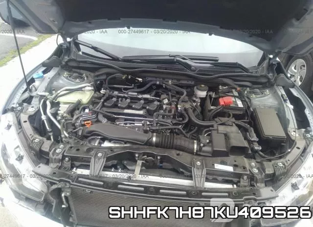 SHHFK7H87KU409526 фото 2