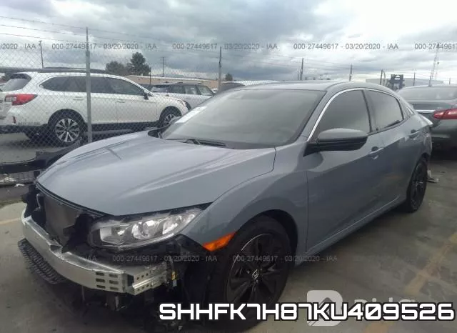 SHHFK7H87KU409526 фото 3