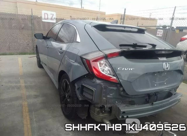 SHHFK7H87KU409526 фото 4