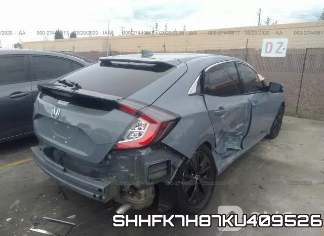 SHHFK7H87KU409526 фото 5