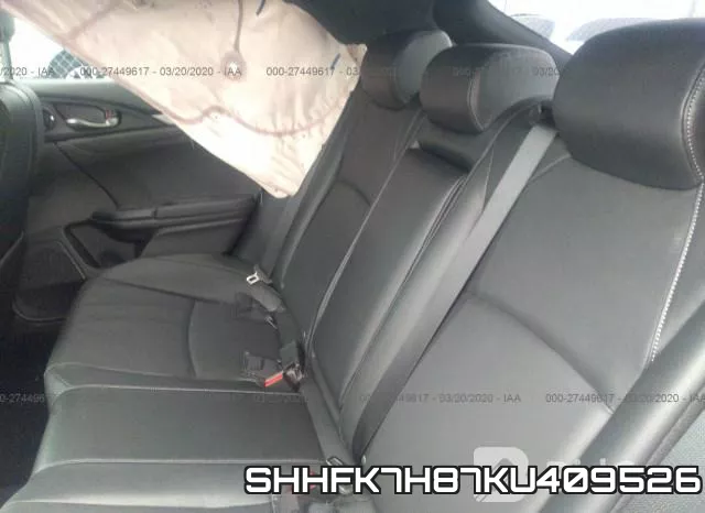 SHHFK7H87KU409526 фото 9