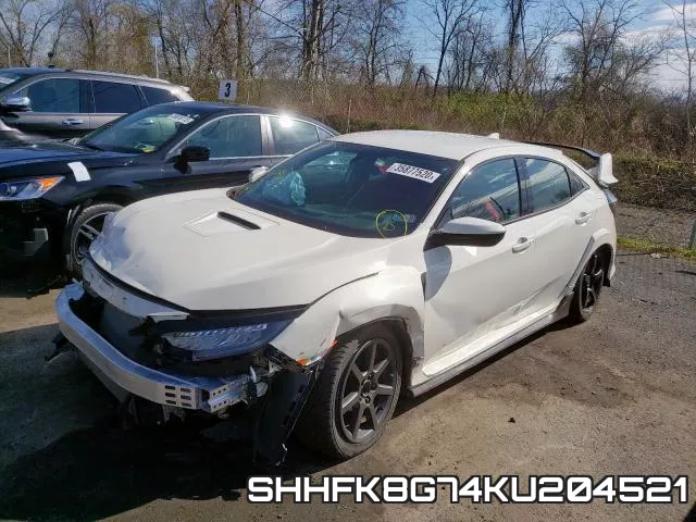 SHHFK8G74KU204521 фото 3