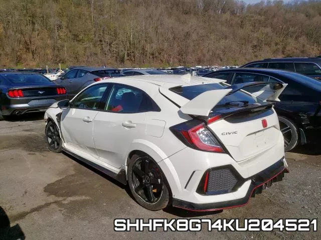SHHFK8G74KU204521 фото 4