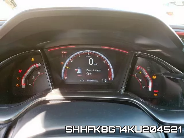 SHHFK8G74KU204521 фото 9