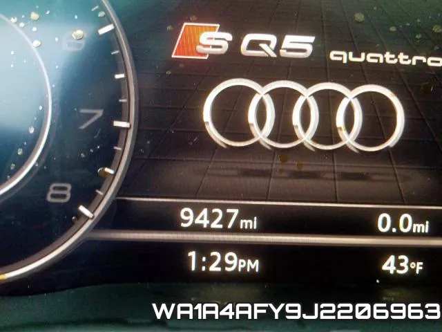 WA1A4AFY9J2206963 фото 9