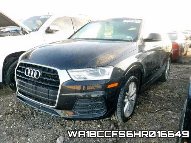 WA1BCCFS6HR016649 фото 3