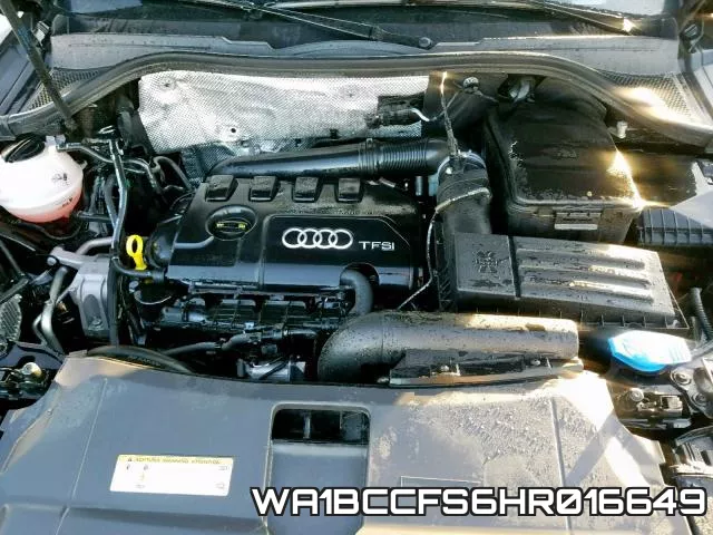 WA1BCCFS6HR016649 фото 8