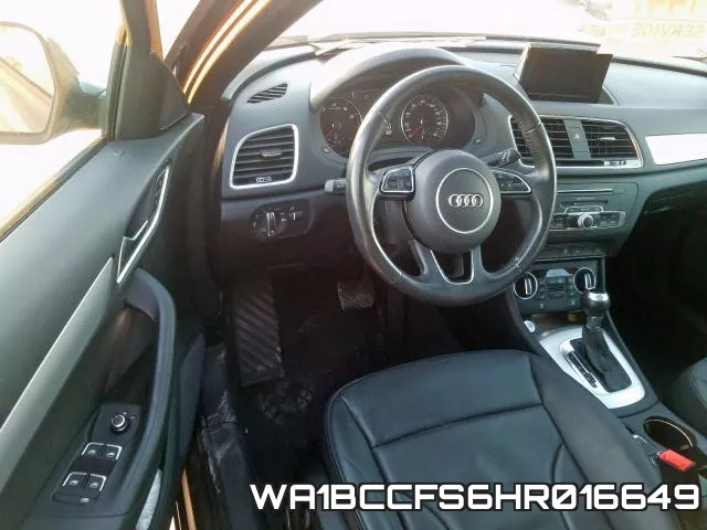 WA1BCCFS6HR016649 фото 10