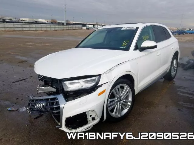 WA1BNAFY6J2090526 фото 3