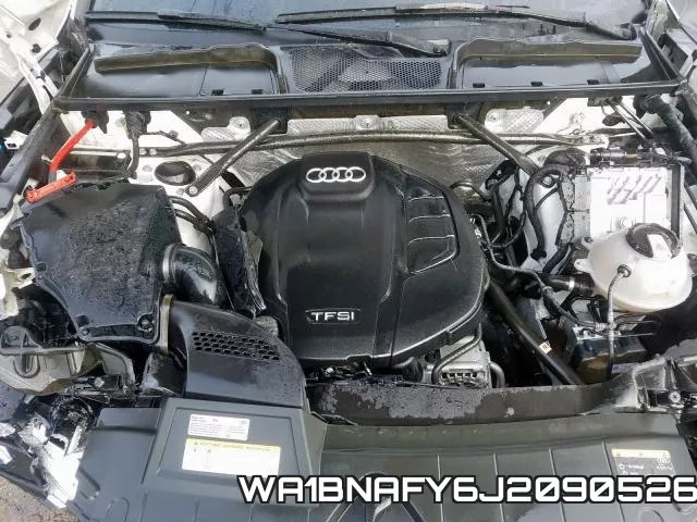 WA1BNAFY6J2090526 фото 8