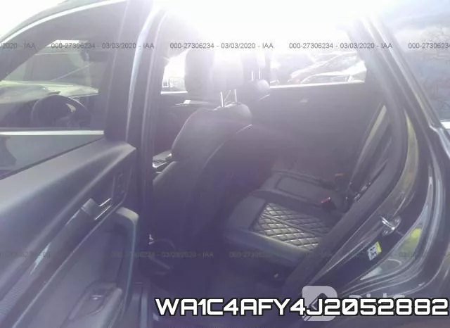 WA1C4AFY4J2052882 фото 9